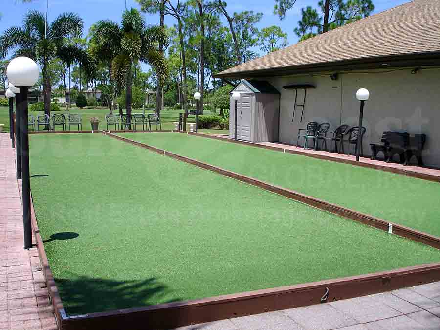 GLADES Bocce Ball Courts